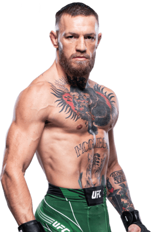 This is the Avatar Image for the Conor McGregor AI Voice and Text to Speech Generator